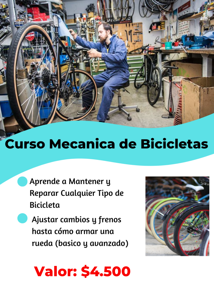 Mecanica de 2024 bicicletas pdf